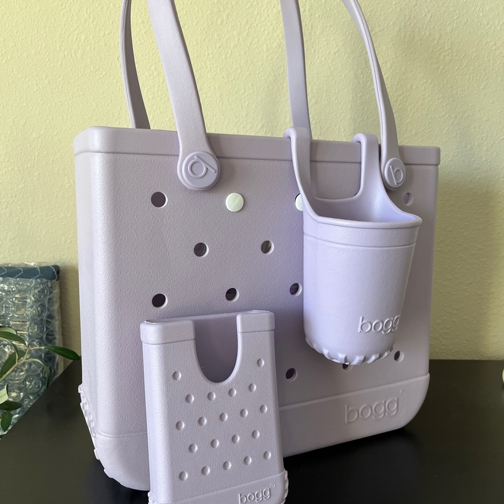 Baby BOGG in lilac bundle - includes matching phone case and cup holder